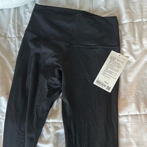 align black leggings 25”